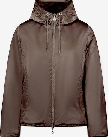 Veste mi-saison Betty Barclay en marron : devant