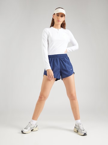 NIKE Regular Спортен панталон 'TEMPO' в синьо