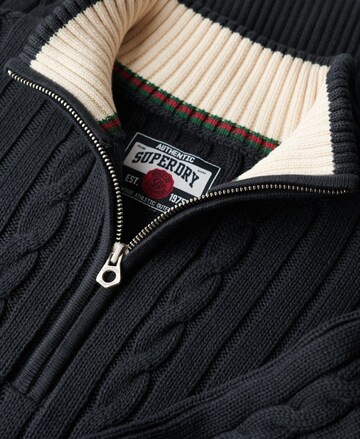 Superdry Trui in Blauw
