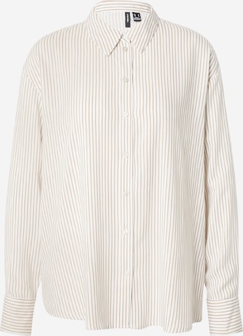 VERO MODABluza 'VMALICE' - bijela boja: prednji dio