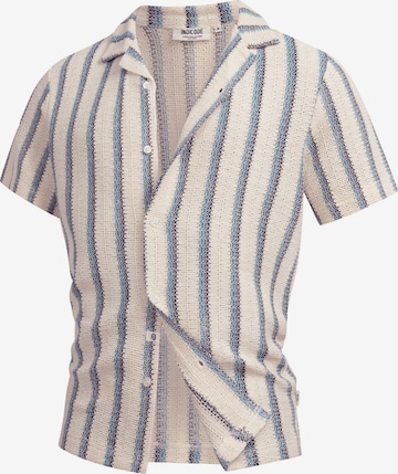 Chemise 'INGlumin' INDICODE JEANS en bleu : devant