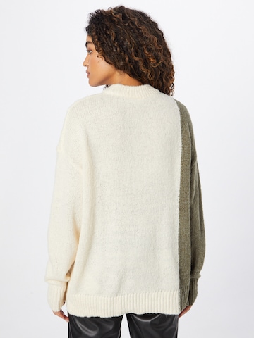 Noisy may Sweater 'DIEGO' in White