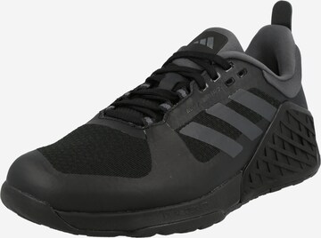 ADIDAS PERFORMANCE Athletic Shoes 'Dropset 2' in Grey: front