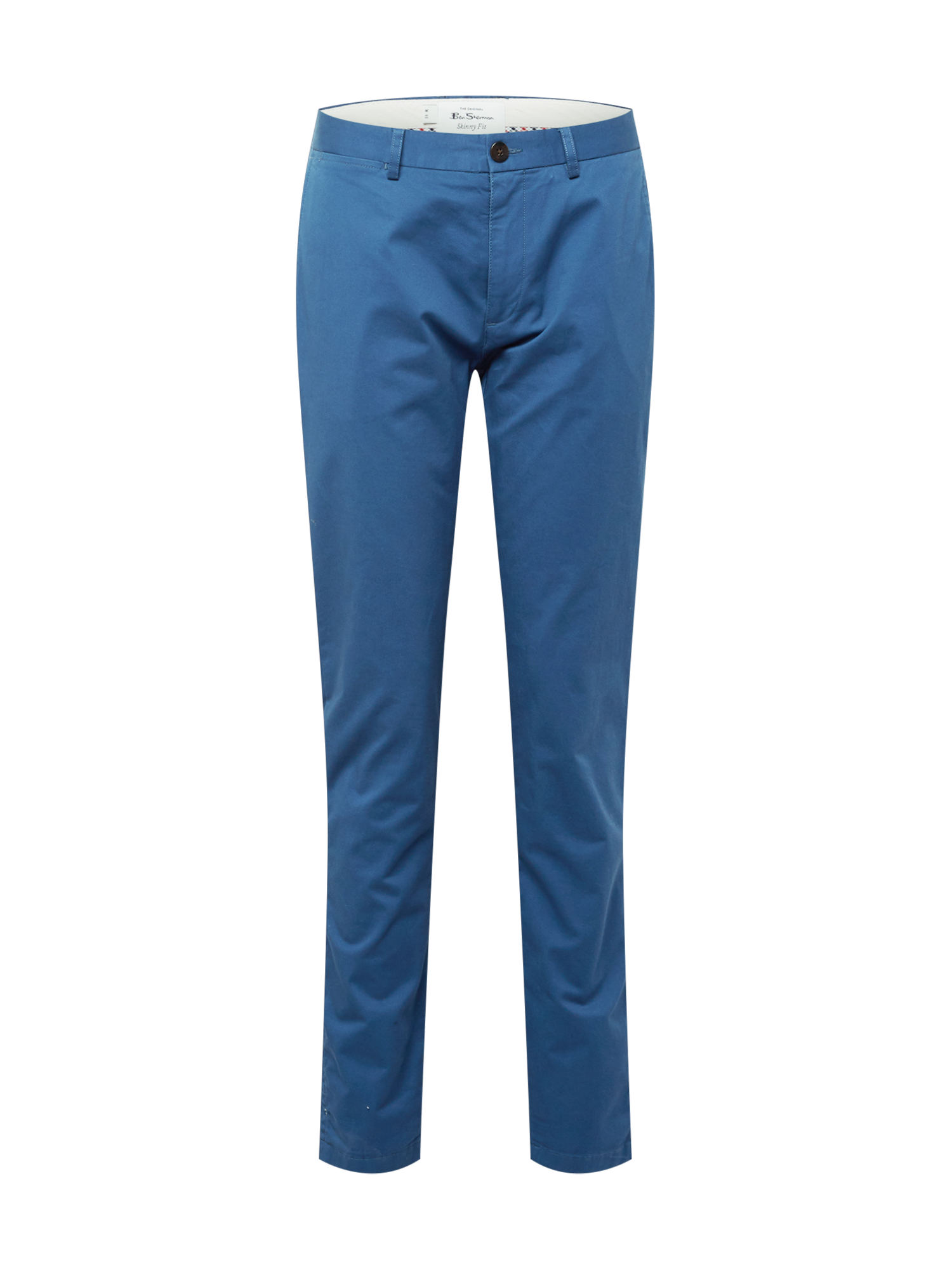 Pantalon chino Ben Sherman en Bleu Ciel 