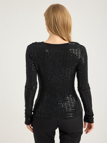 HOME STORE Shirt in Schwarz