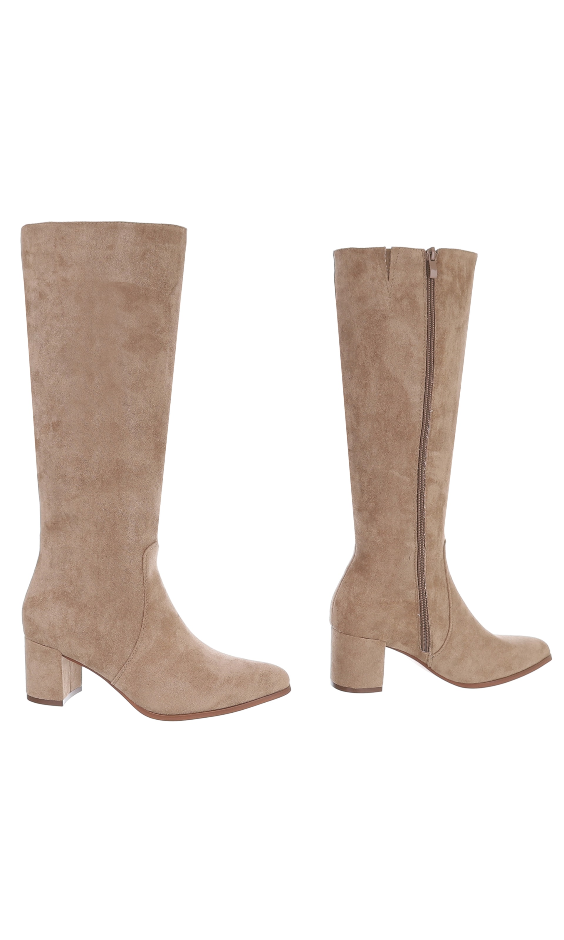 Ital-Design Boots in Brown