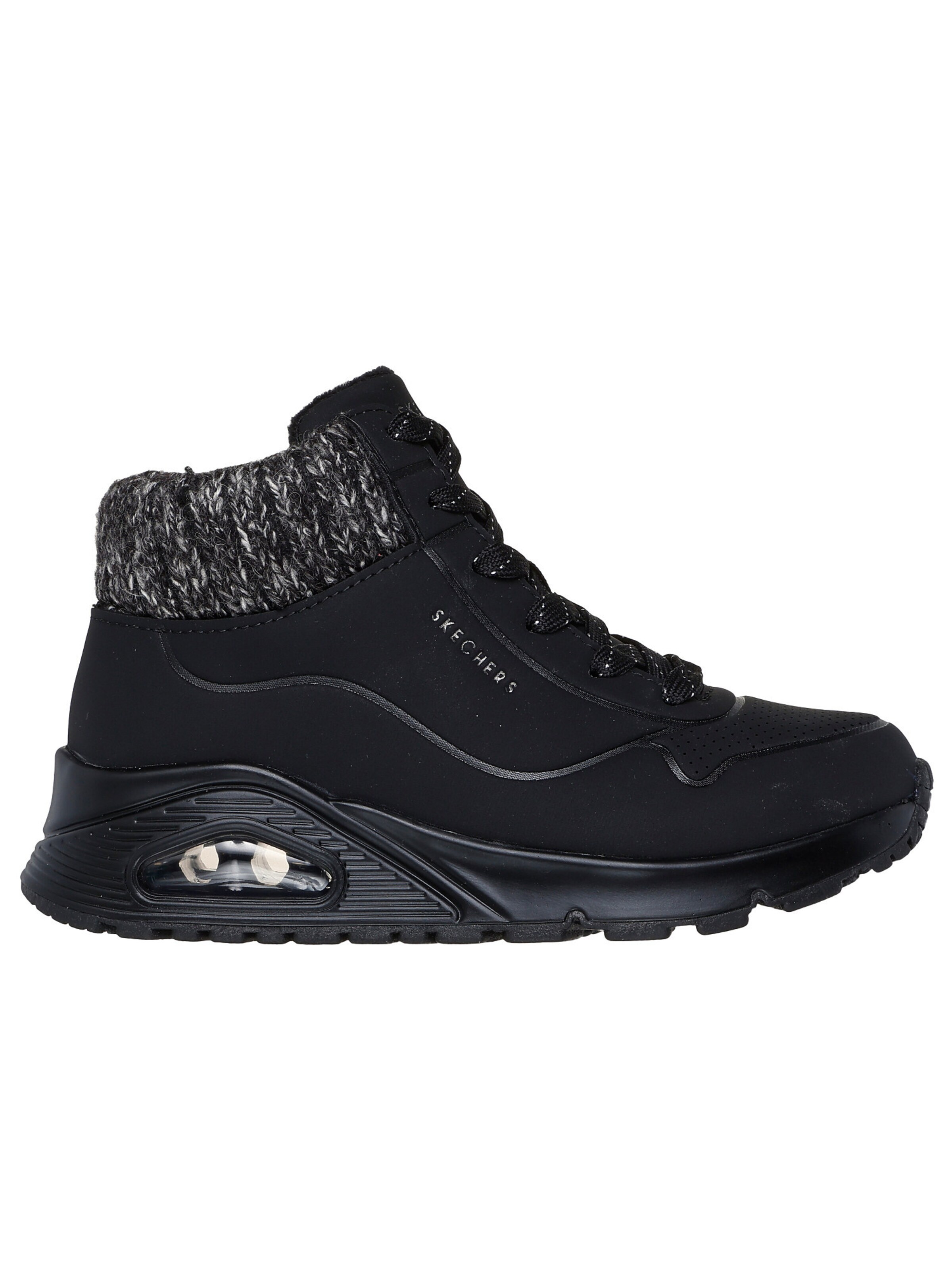 Cizme 'Ghete copii fete UNO GEN1 DARLING DAZE 310566L-BLACK-27' de la ROCA SHOES pe negru