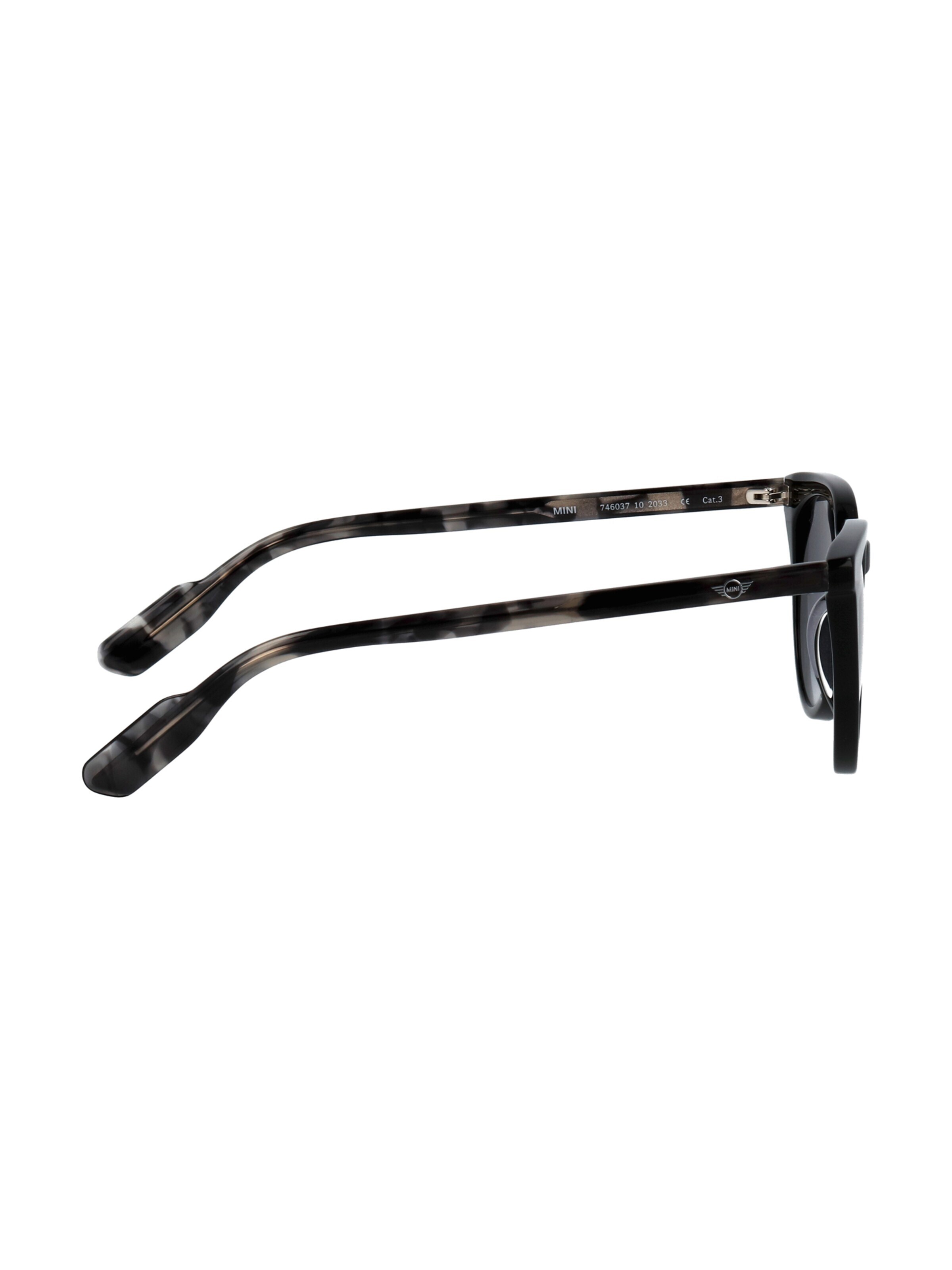 MINI Eyewear Sonnenbrille in Schwarz