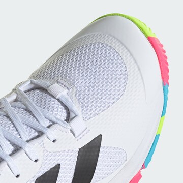 ADIDAS PERFORMANCE Sports shoe 'Court Team Bounce 2.0' in White
