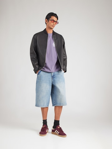 Vertere Berlin T-Shirt 'TROUBLES' in Lila