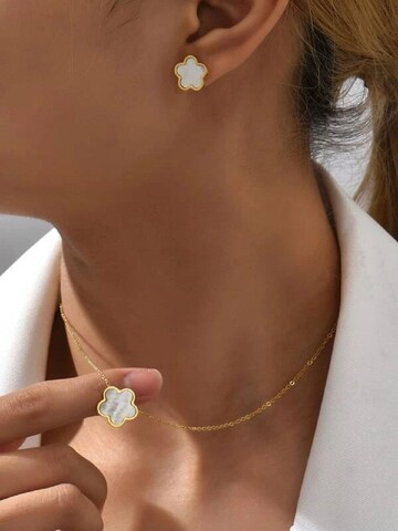 Engelsinn Jewelry Set 'mit Schmuckbox' in Gold: front