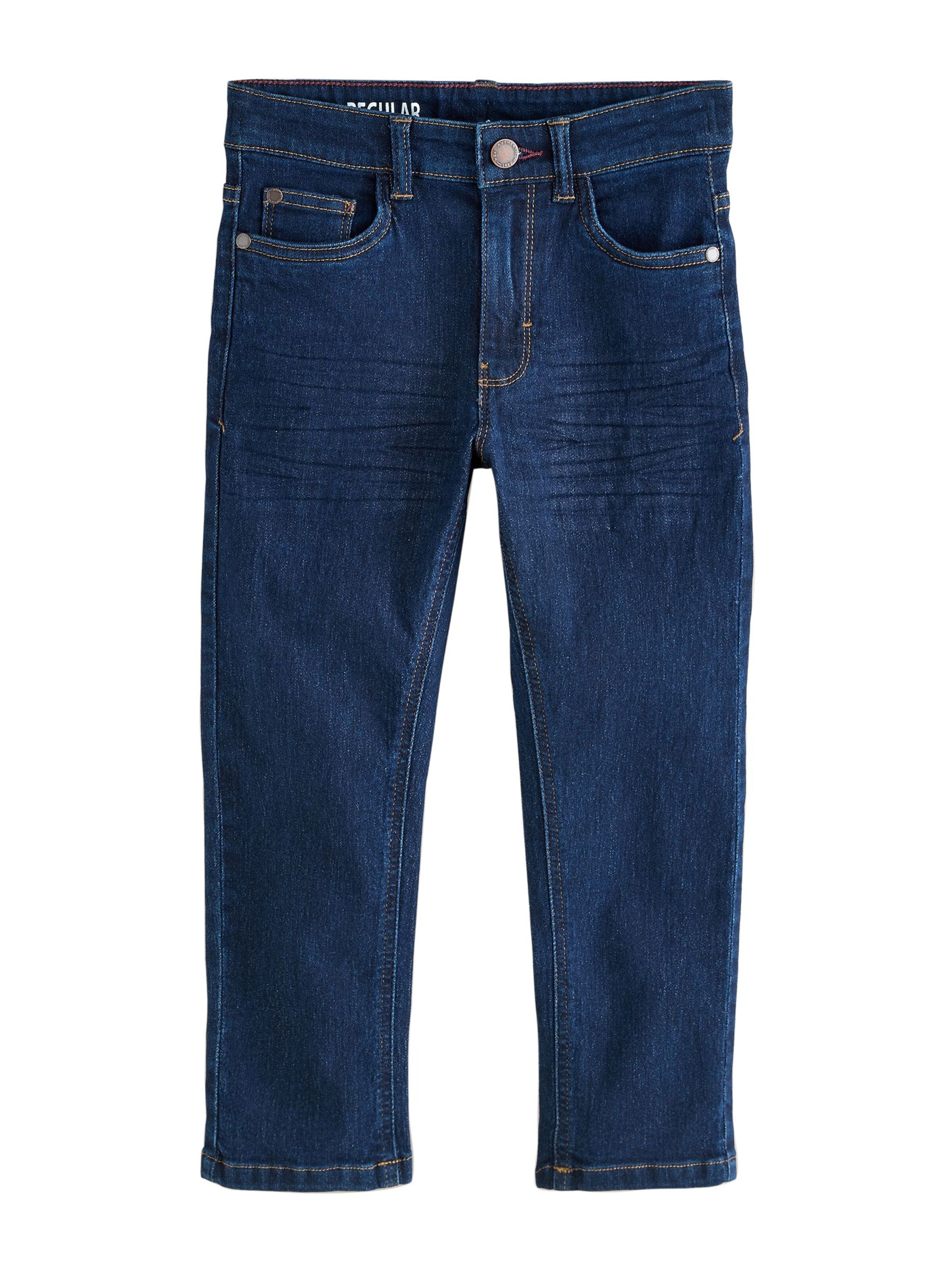 Next Slimfit Jeans in Blau