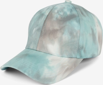 styleBREAKER Cap 'Baseballcap mit Batik Muster' in Grün: Vorderseite