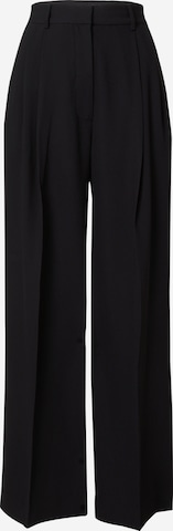 DAY BIRGER ET MIKKELSEN - Loosefit Pantalón plisado 'Enzo' en negro: frente