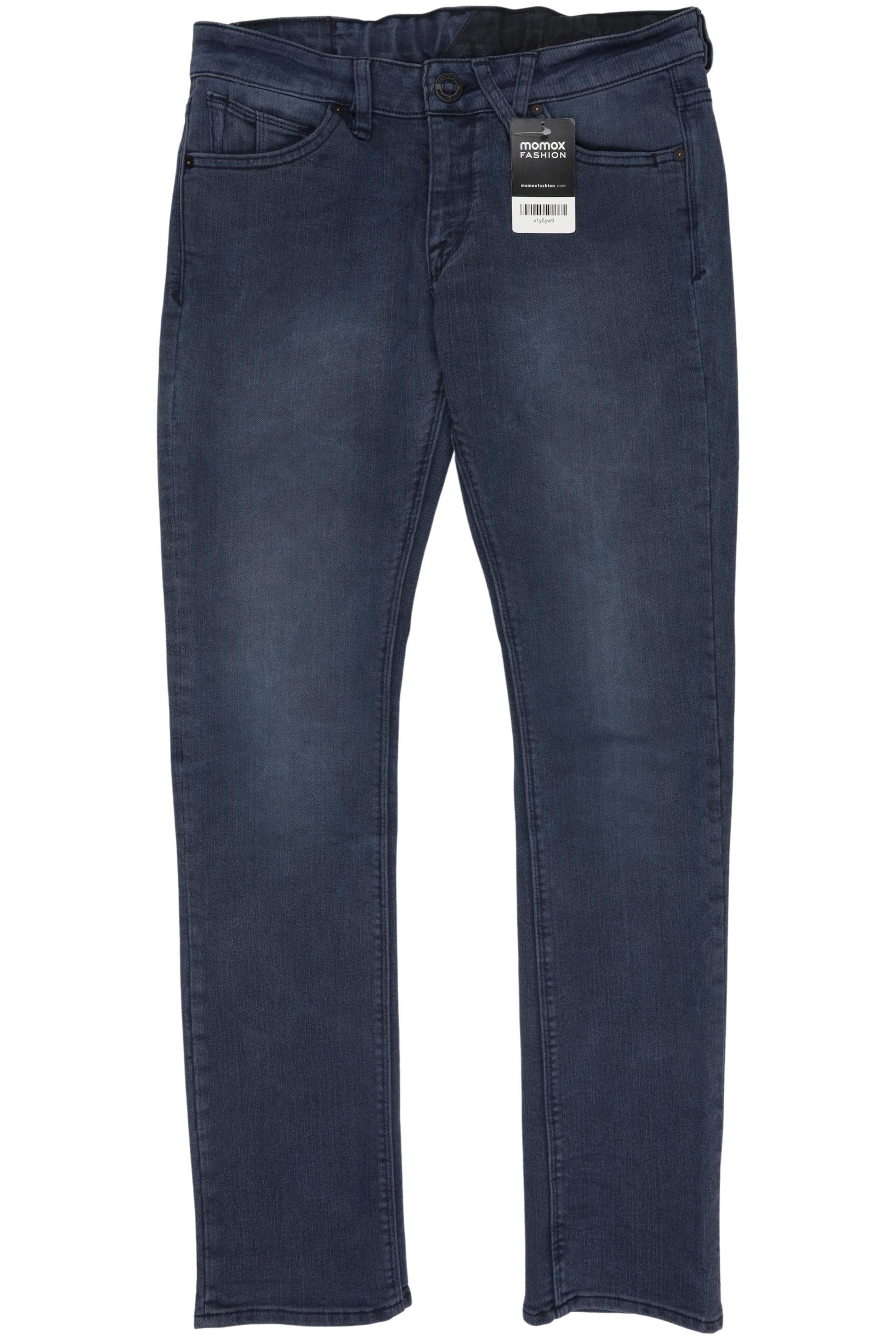 Volcom Jeans in 28 in Blue: front