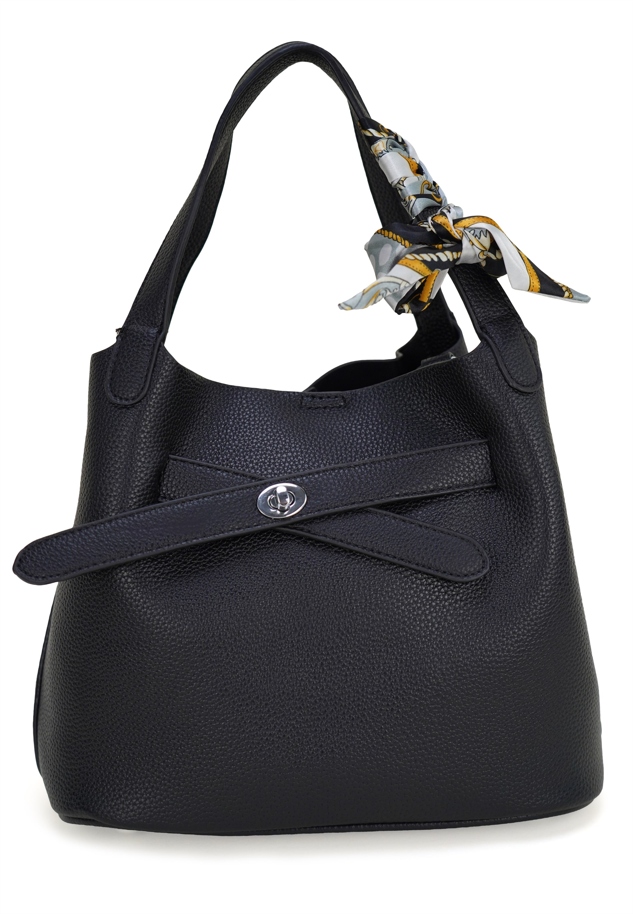 HARPA Handtasche 'PRUE' in Schwarz