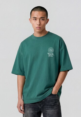 Vertere Berlin Shirt in Groen: voorkant