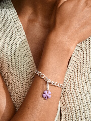 Pilgrim Hangers 'Clover' in Zilver