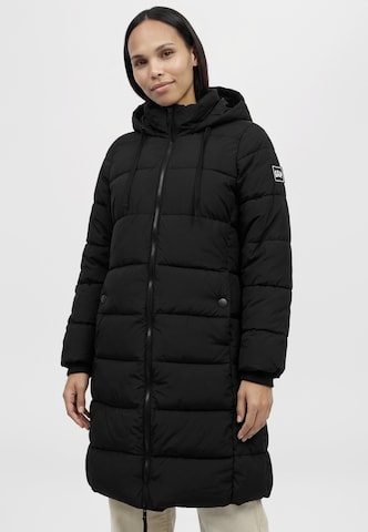 Gap Petite - Sobretudo de inverno em preto: frente