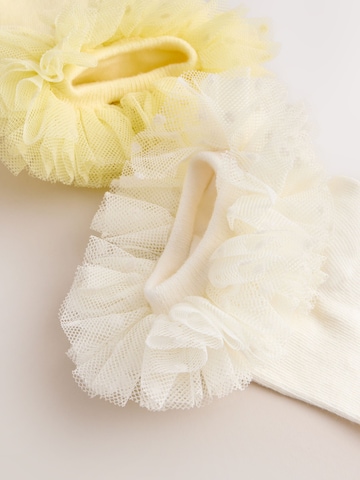 Next - Calcetines en amarillo