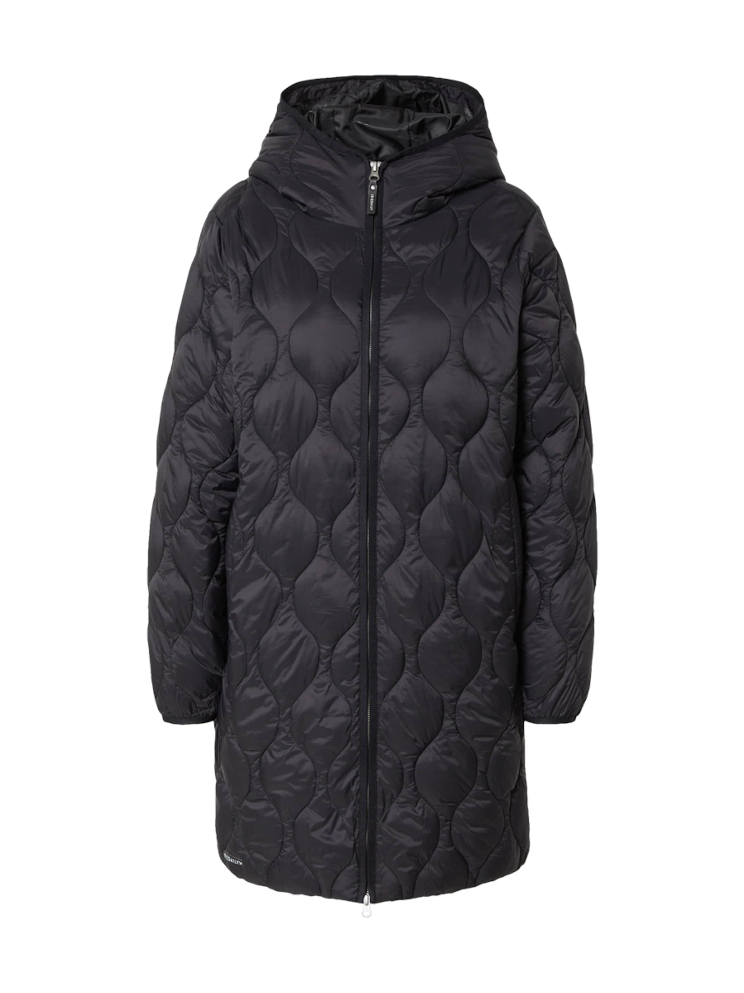 Iriedaily Prechodný kabát - Čierna: predná strana