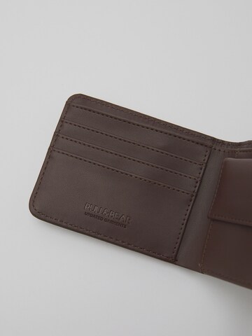 Pull&Bear Wallet in Brown