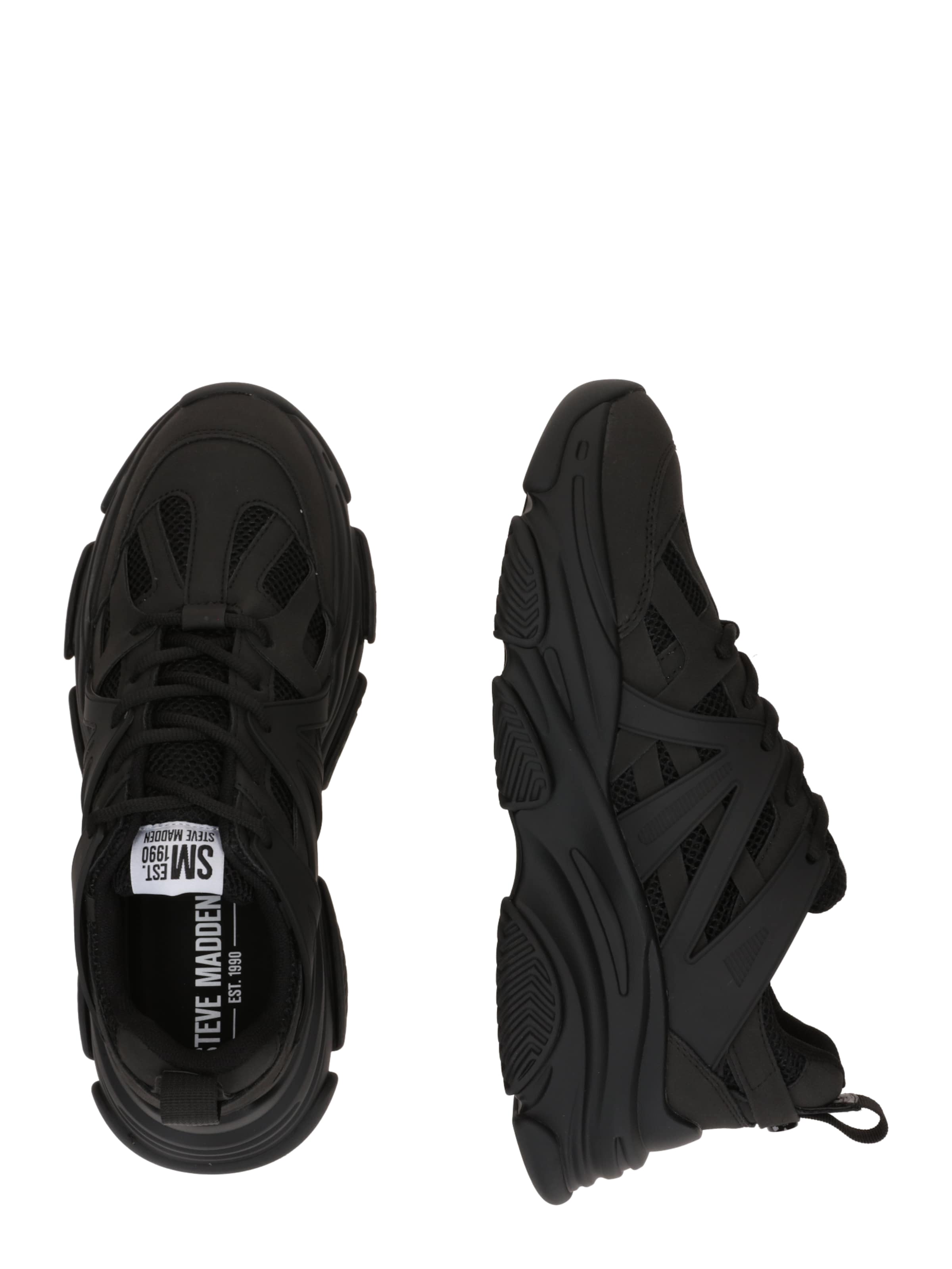 STEVE MADDEN Platform trainers 'Peckman' in Black