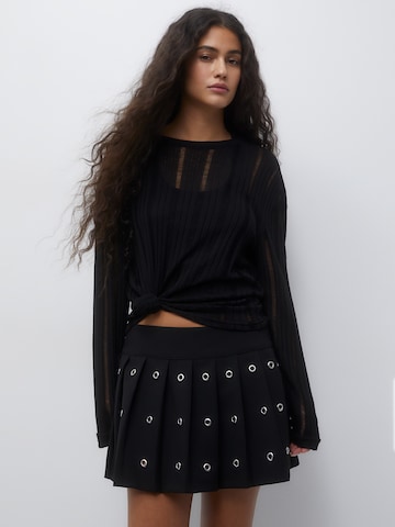 Fustă de la Pull&Bear pe negru