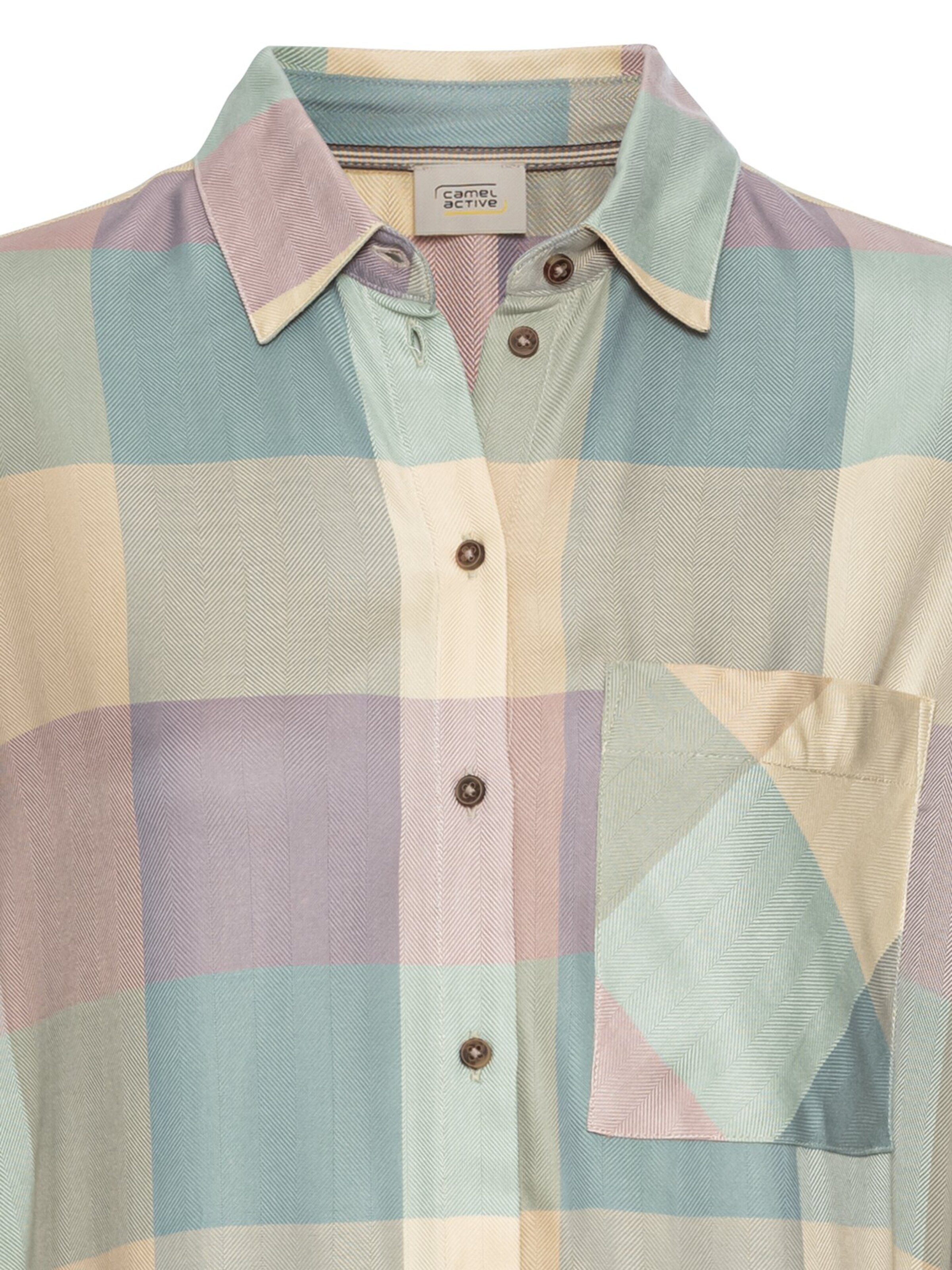 CAMEL ACTIVE Blouse in Blue