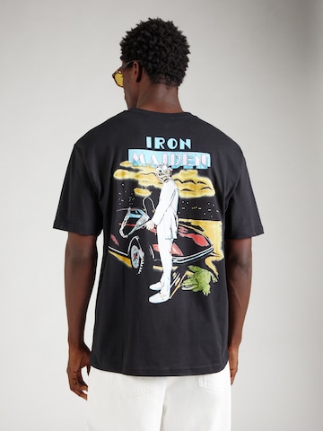 Only & Sons Футболка 'ONSIRON MAIDEN' в Черный: спереди