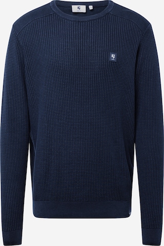 GARCIA Sweater in Blue: front