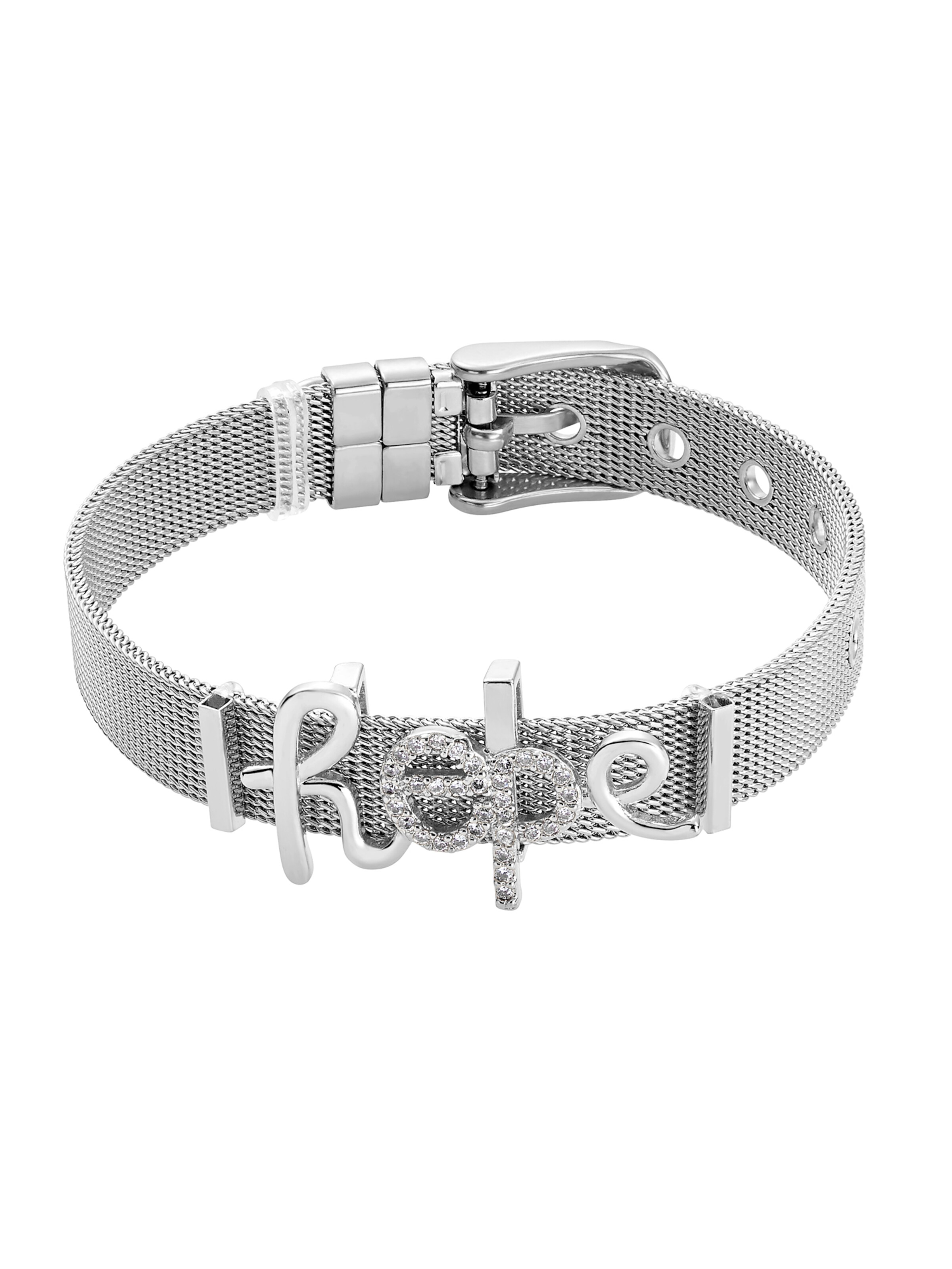 Heideman Bracelet 'Hope' in Silver: front
