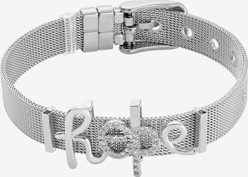 Heideman Armband 'Hope' in Silber: Vorderseite