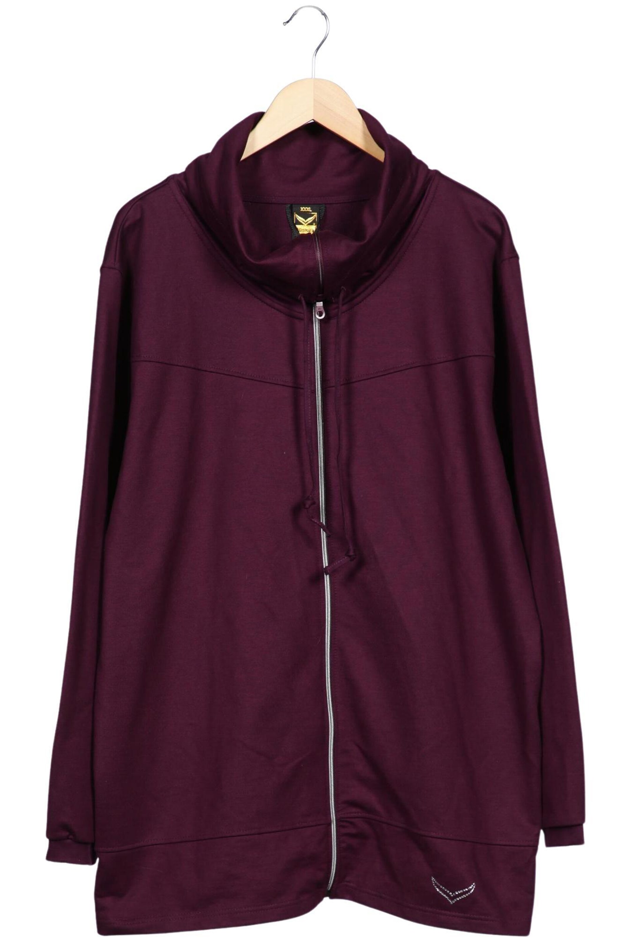Trigema Sweater XXXL in Lila: Vorderseite