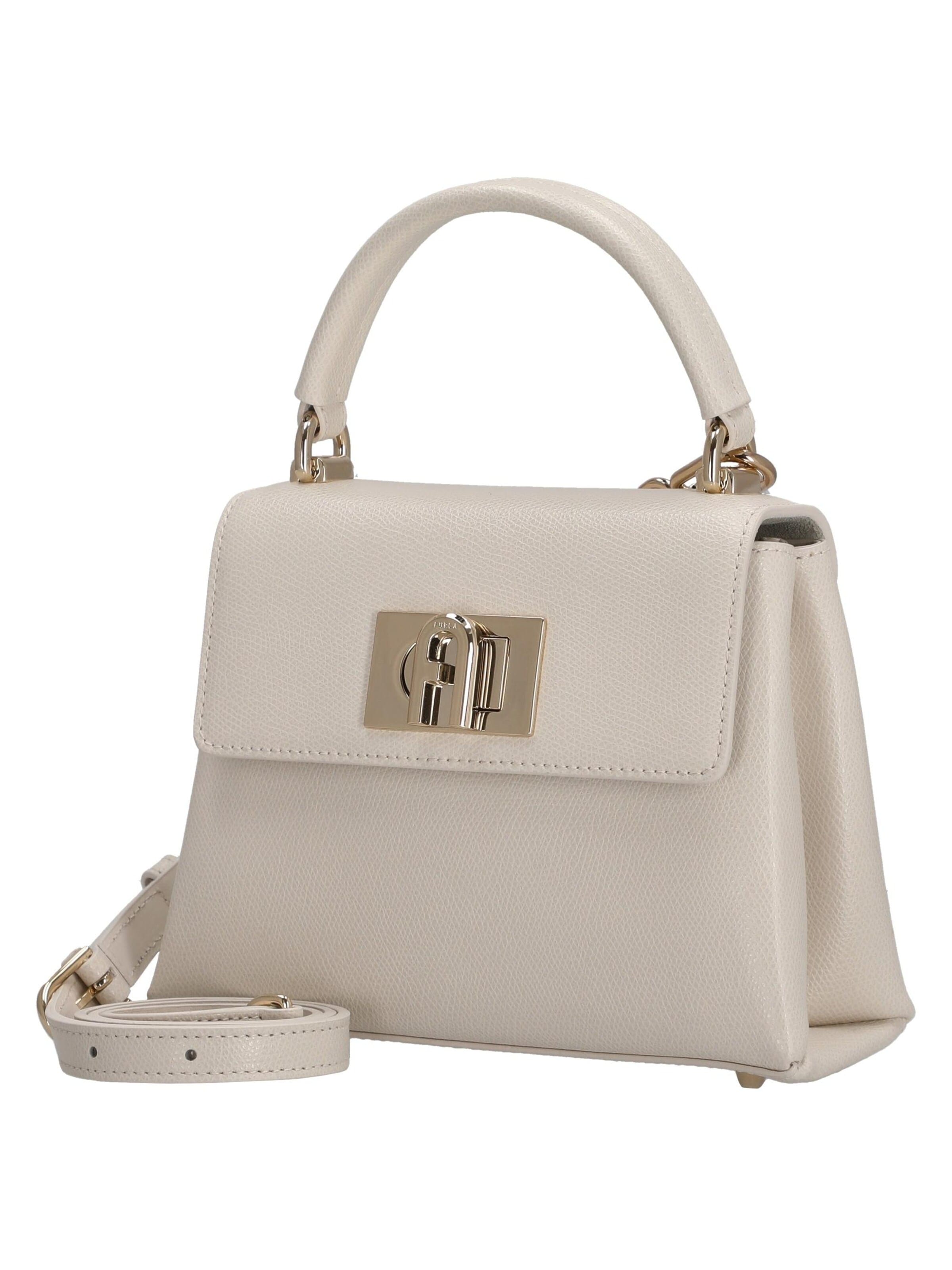 FURLA Handbag '1927 Mini' in White