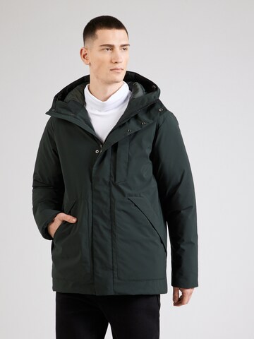 SAVE THE DUCK Between-season jacket 'PHRYS' in Green: front