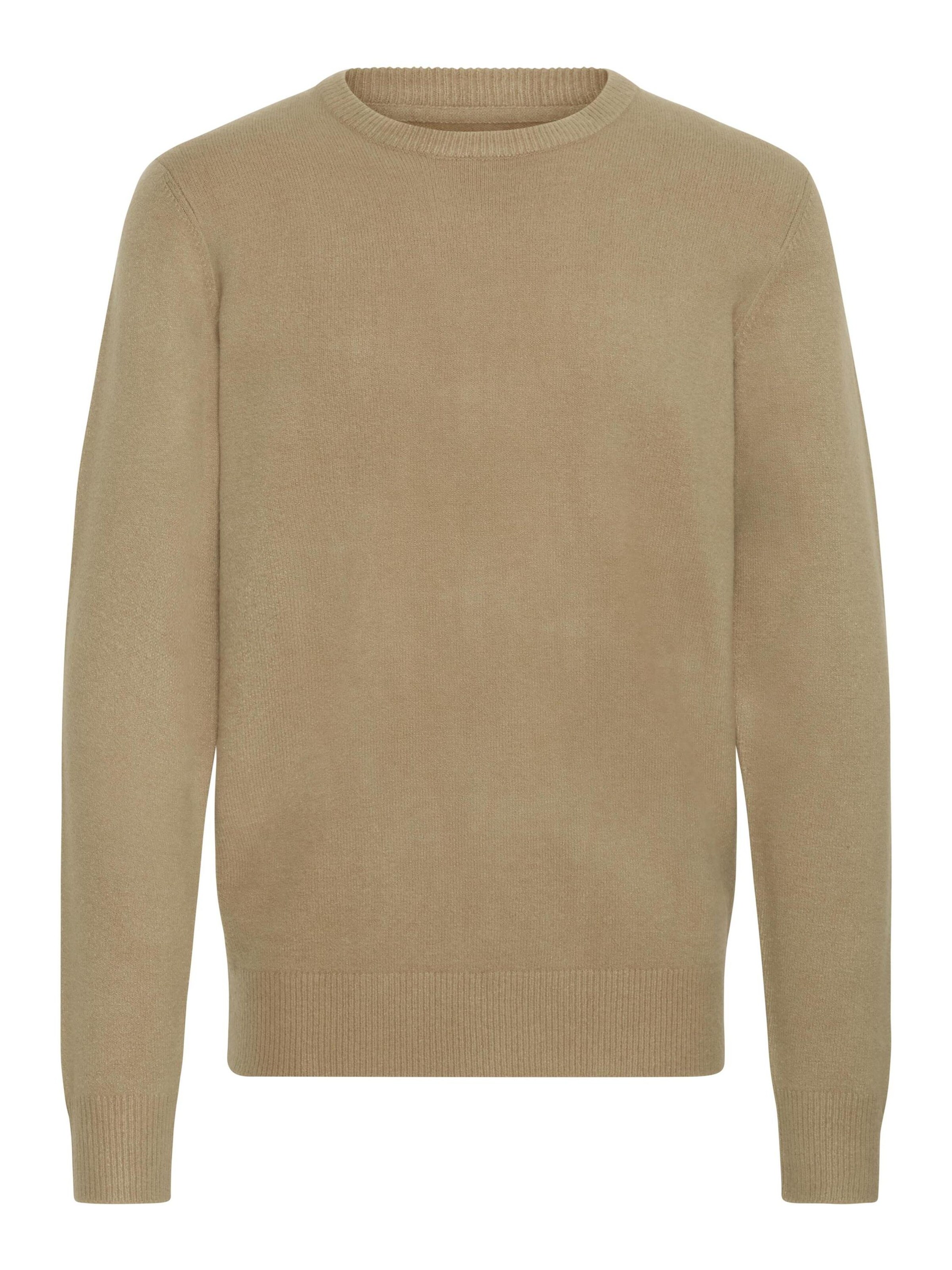 Casual Friday Sweater ' CFHEINE ' in Beige: front