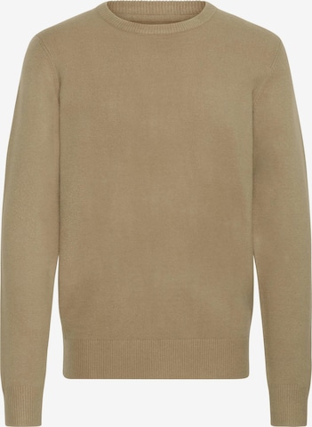 Casual Friday Sweater ' CFHEINE ' in Beige: front