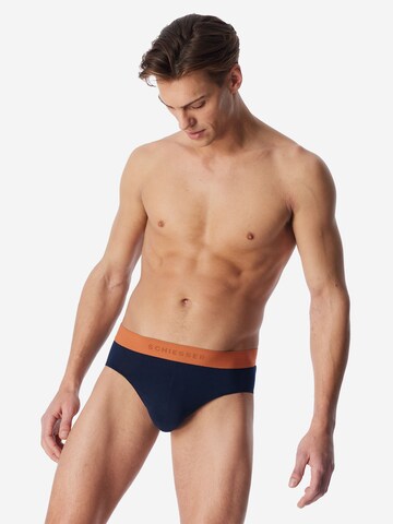 SCHIESSER Panty ' 95/5 Multi ' in Blue