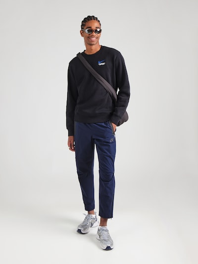 Felpa 'CLUB' Nike Sportswear di colore blu / nero / bianco, Visualizzazione prodotti