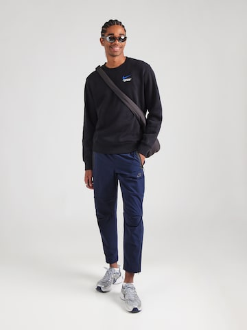 Felpa 'CLUB' di Nike Sportswear in nero