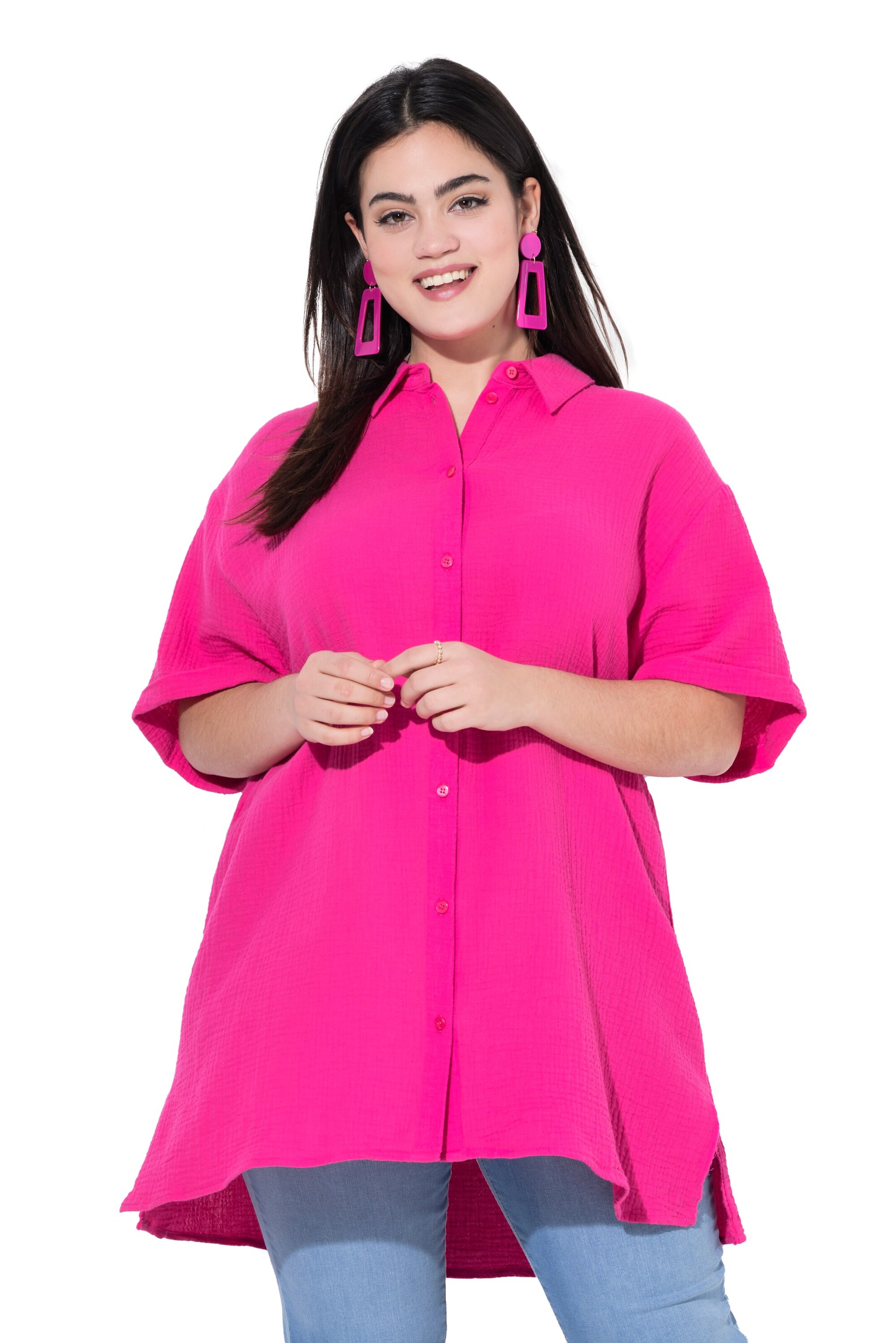 Angel of Style Blouse in Pink