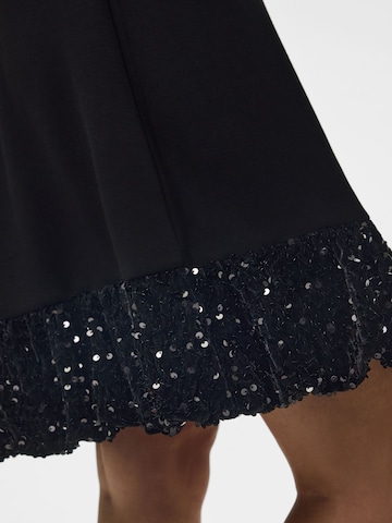 Robe 'PCERIN' PIECES en noir