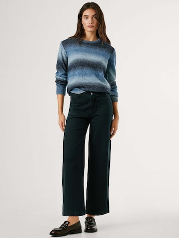 Pepe Jeans Regular Hose 'Tania' in Blau