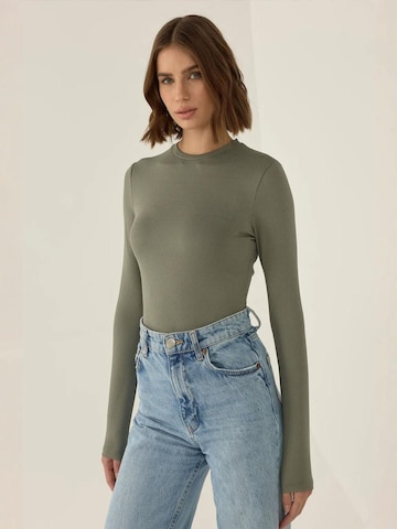 Shirtbody 'Bodys' Hiccup en vert : devant