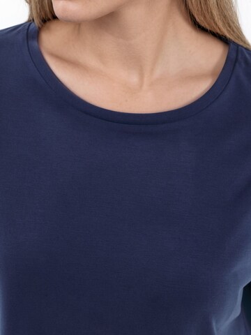 T-shirt Busem en bleu