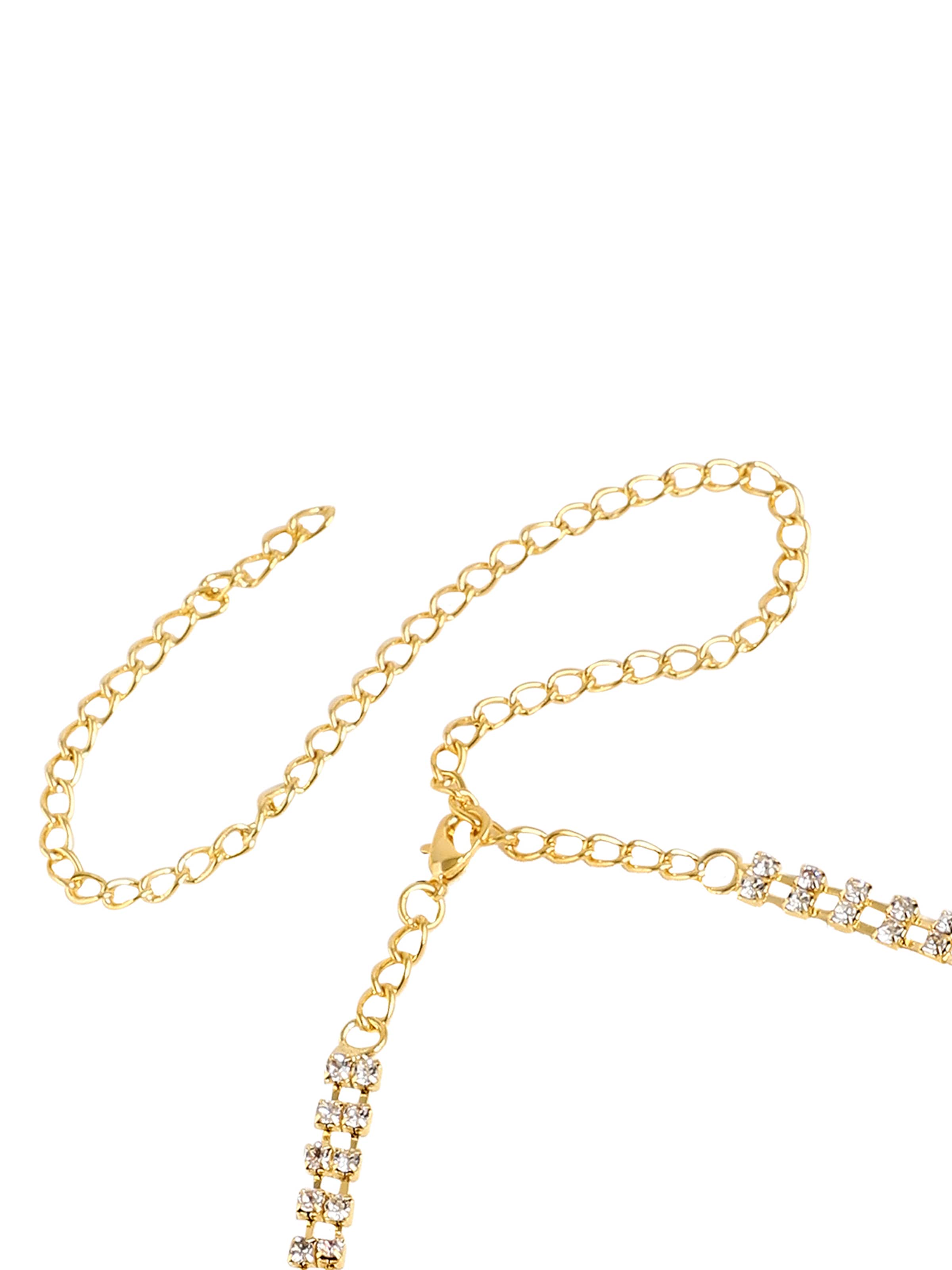 SOHI Kæde ' Malandra ' i sølv