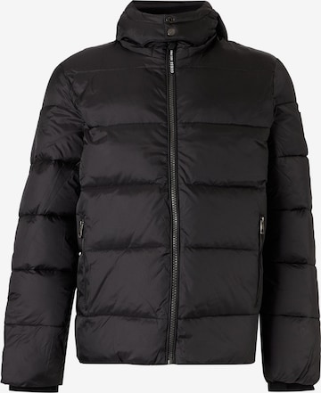 GUESS - Chaqueta de entretiempo en negro: frente