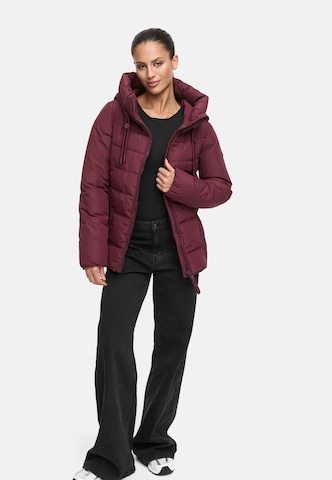 MARIKOO Winter jacket 'Himee 16' in Red