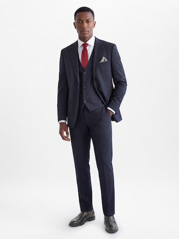 Finshley & Harding Regular fit Business blazer in Blue